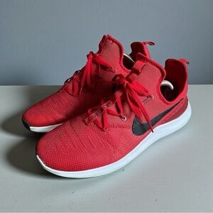 Nike Free TR 8 Trainer Mens 11 University Red Black White Sneakers CD9473-601